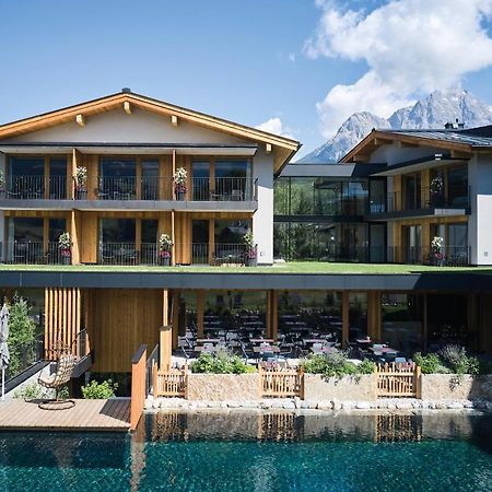 Hotel Morgenzeit -Natuerlich.Bed&Brunch Maria Alm am Steinernen Meer Buitenkant foto