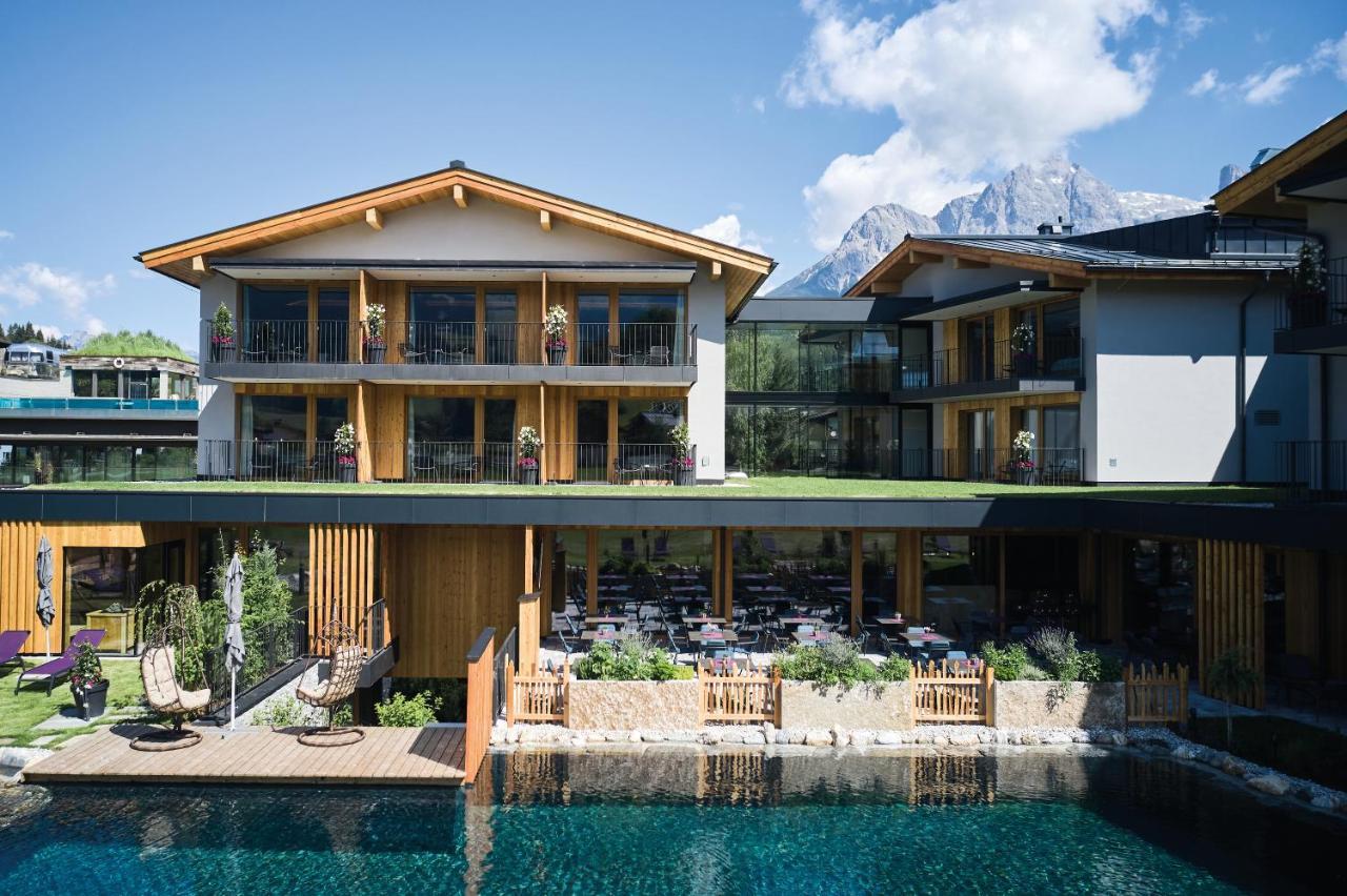 Hotel Morgenzeit -Natuerlich.Bed&Brunch Maria Alm am Steinernen Meer Buitenkant foto
