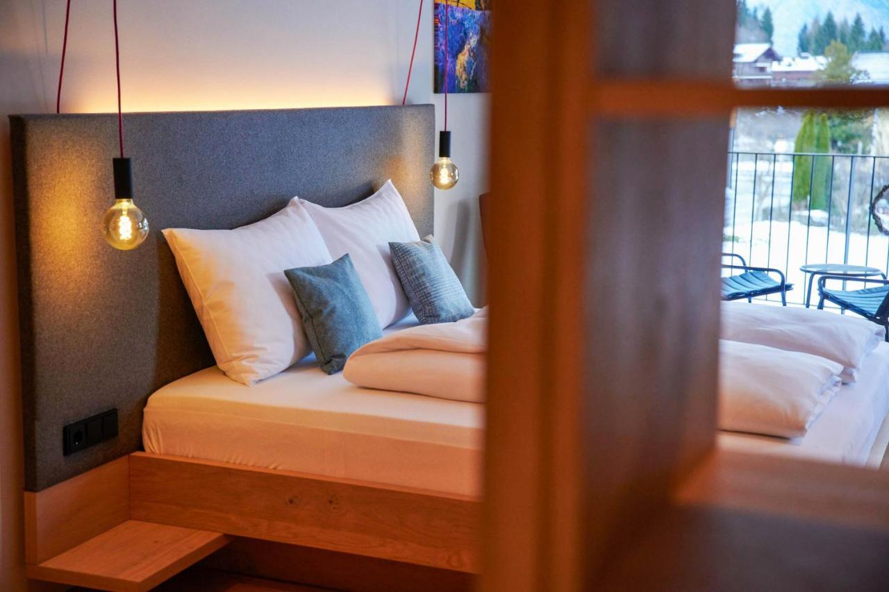 Hotel Morgenzeit -Natuerlich.Bed&Brunch Maria Alm am Steinernen Meer Buitenkant foto