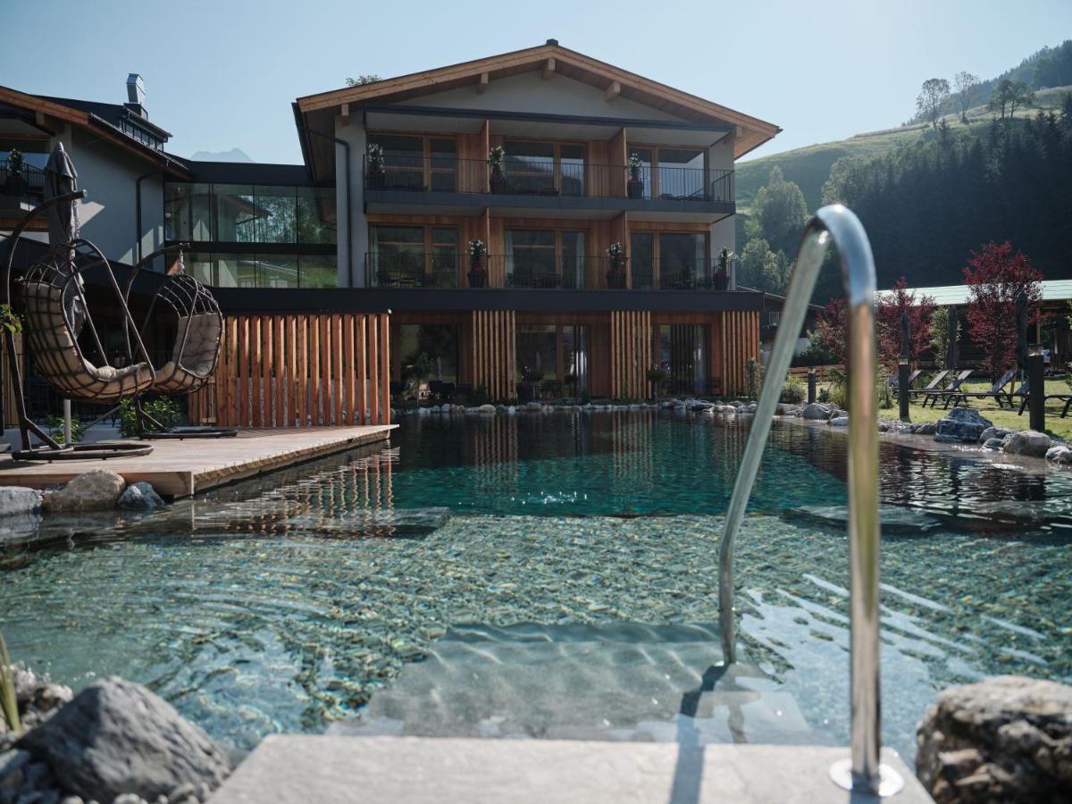 Hotel Morgenzeit -Natuerlich.Bed&Brunch Maria Alm am Steinernen Meer Buitenkant foto