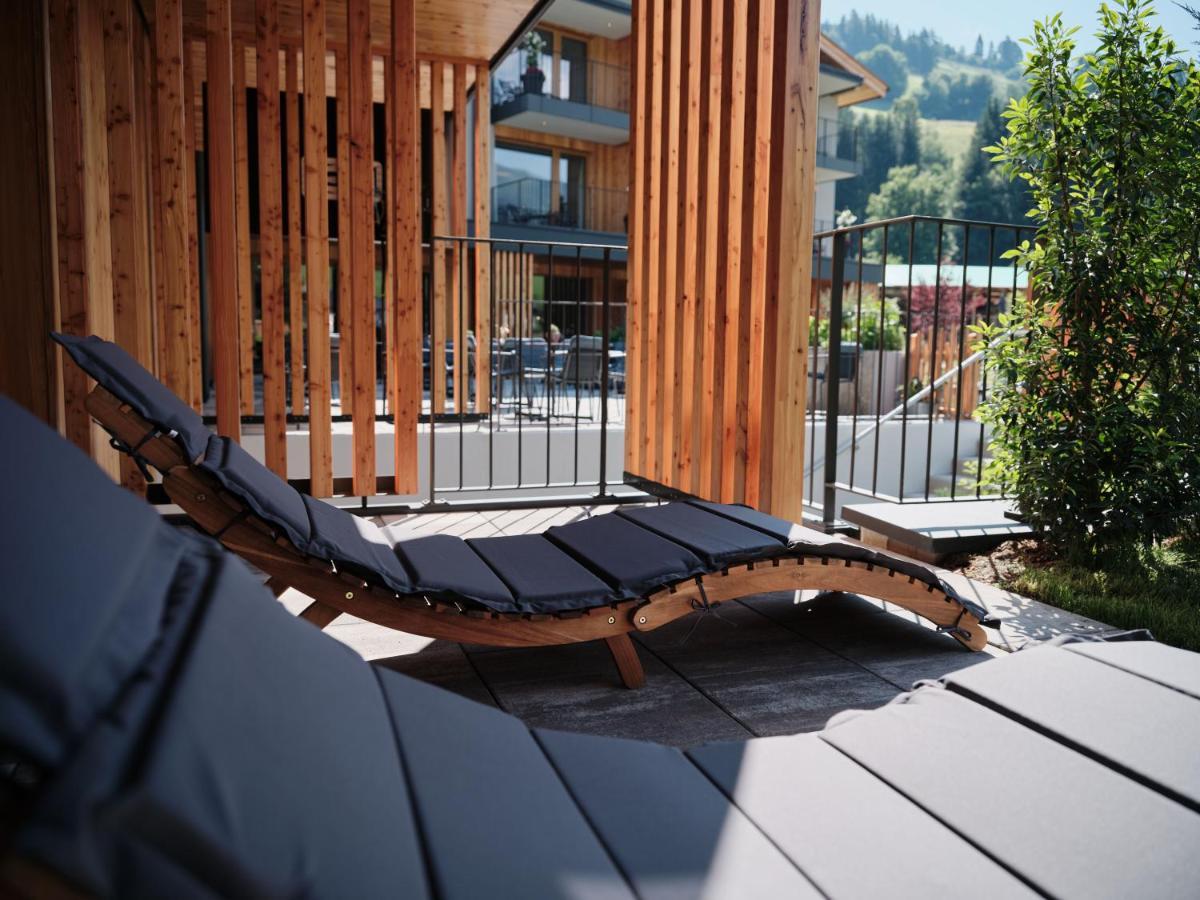 Hotel Morgenzeit -Natuerlich.Bed&Brunch Maria Alm am Steinernen Meer Buitenkant foto