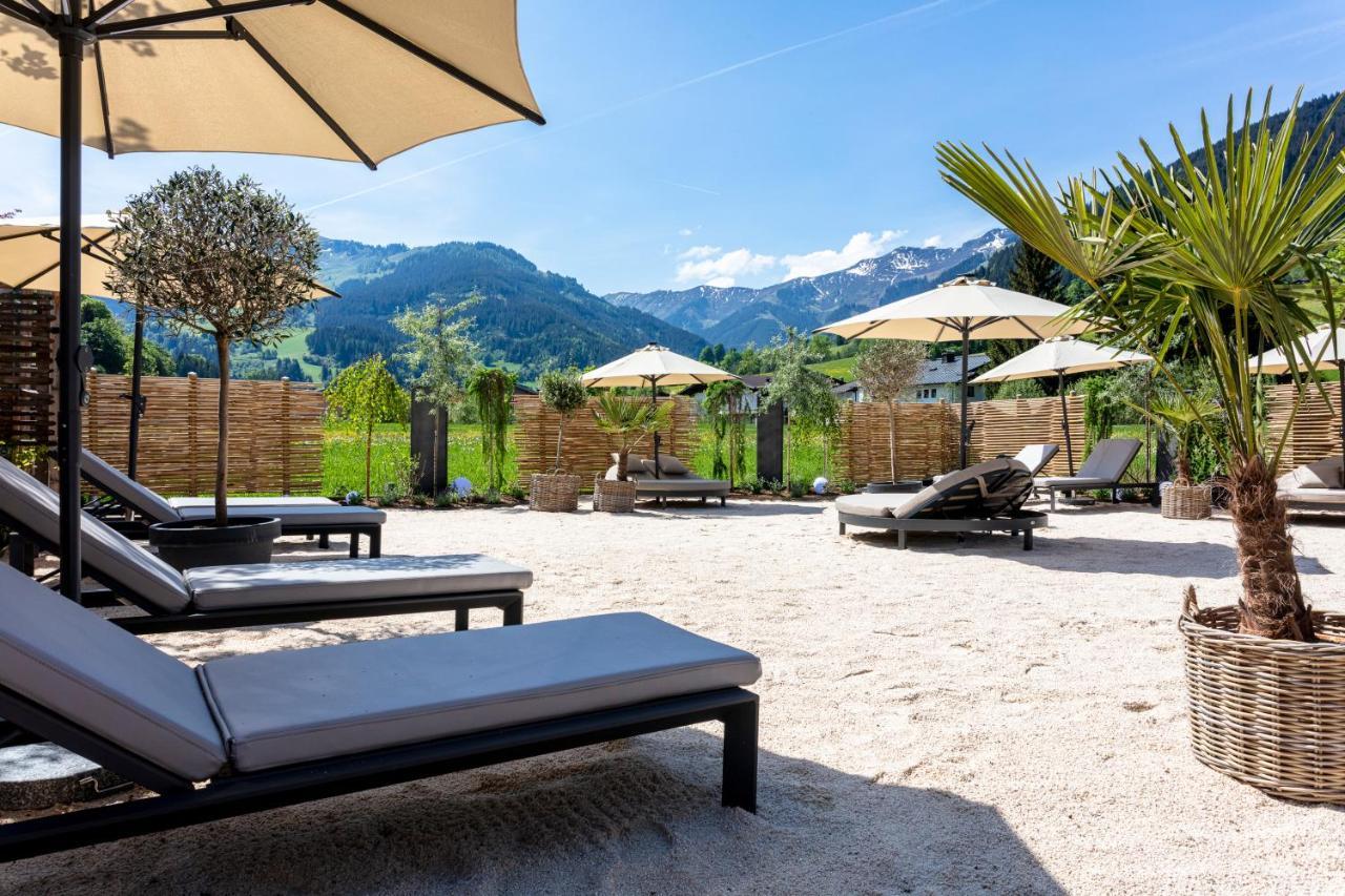 Hotel Morgenzeit -Natuerlich.Bed&Brunch Maria Alm am Steinernen Meer Buitenkant foto