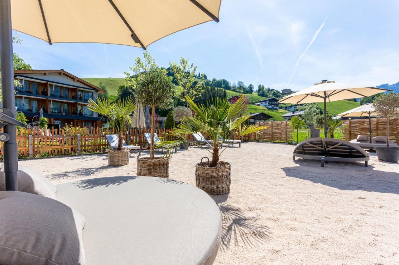 Hotel Morgenzeit -Natuerlich.Bed&Brunch Maria Alm am Steinernen Meer Buitenkant foto