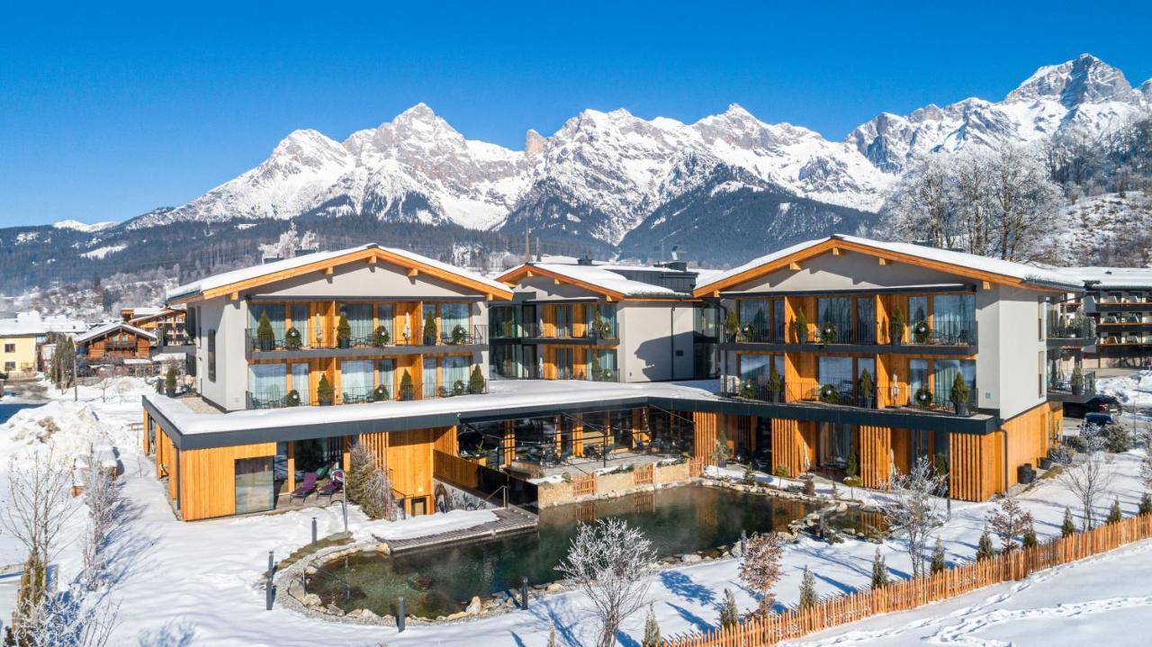 Hotel Morgenzeit -Natuerlich.Bed&Brunch Maria Alm am Steinernen Meer Buitenkant foto