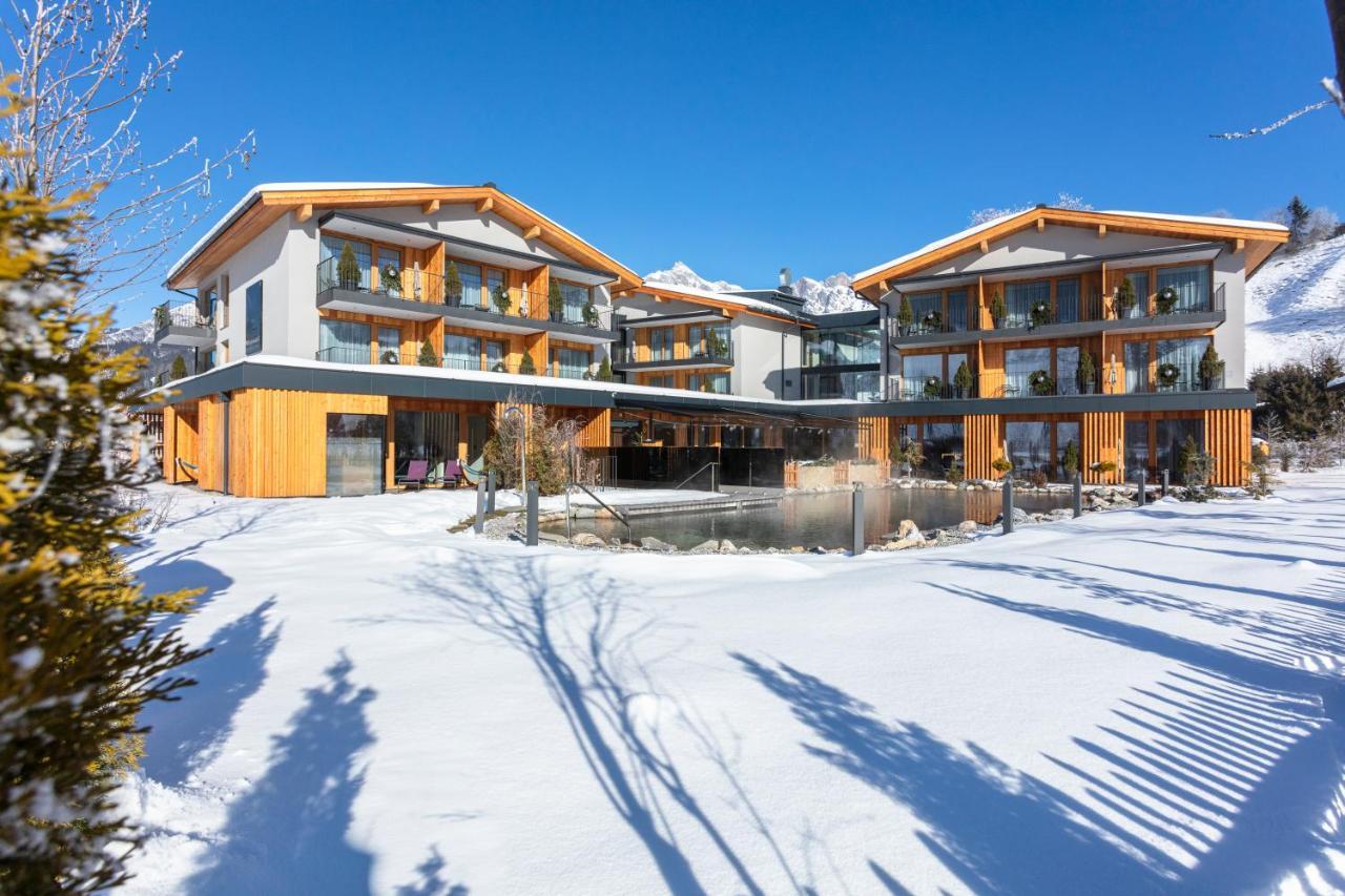 Hotel Morgenzeit -Natuerlich.Bed&Brunch Maria Alm am Steinernen Meer Buitenkant foto