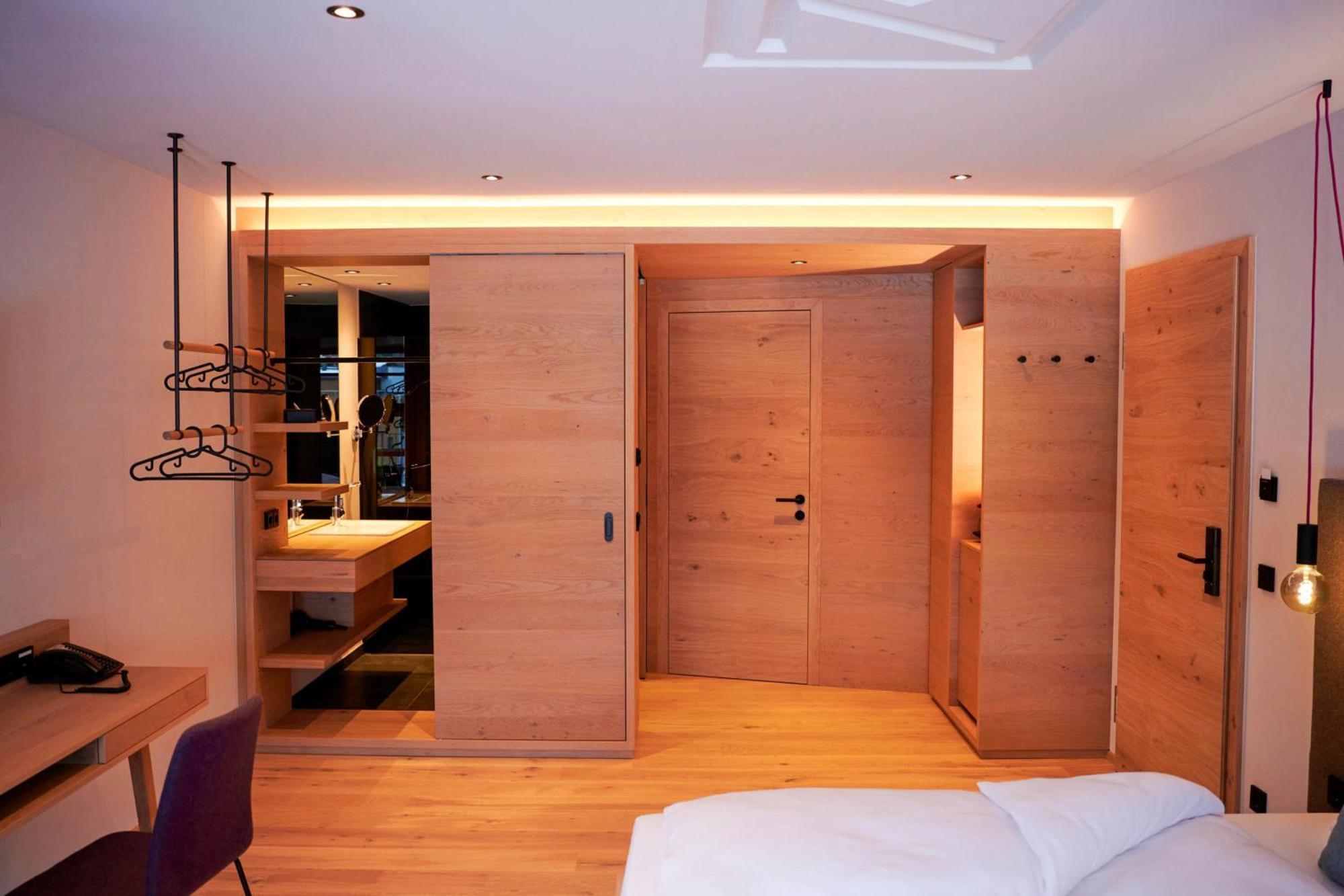 Hotel Morgenzeit -Natuerlich.Bed&Brunch Maria Alm am Steinernen Meer Kamer foto