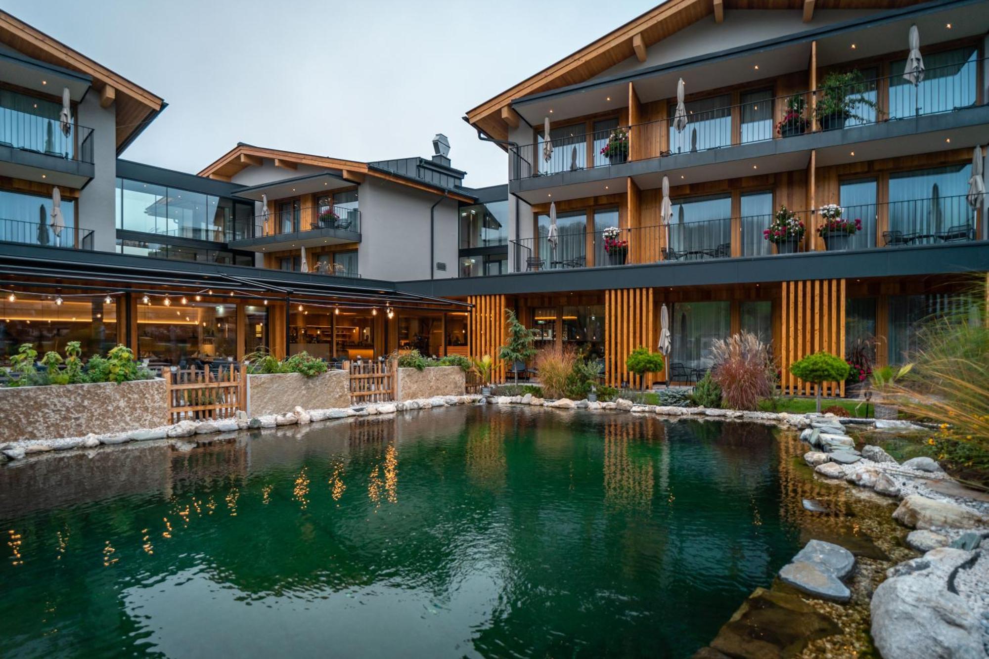 Hotel Morgenzeit -Natuerlich.Bed&Brunch Maria Alm am Steinernen Meer Buitenkant foto