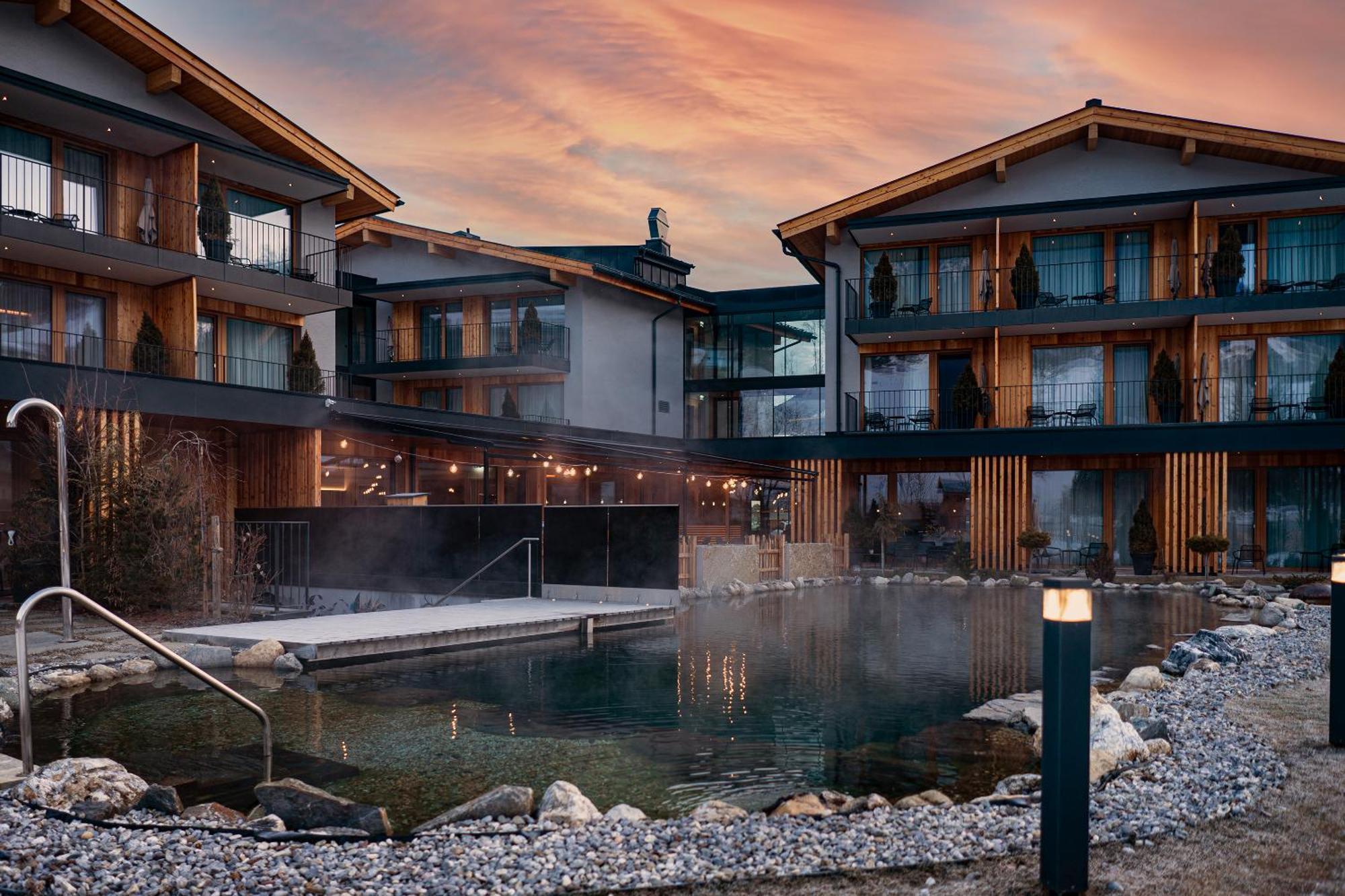 Hotel Morgenzeit -Natuerlich.Bed&Brunch Maria Alm am Steinernen Meer Buitenkant foto