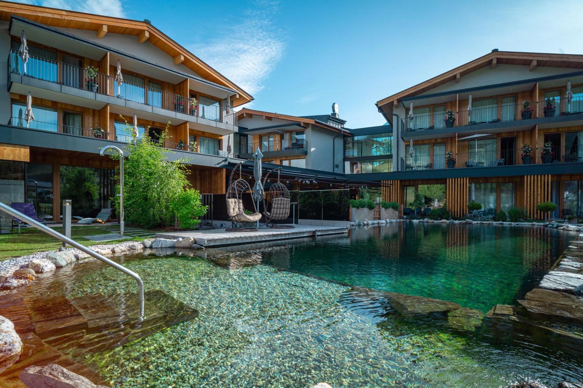 Hotel Morgenzeit -Natuerlich.Bed&Brunch Maria Alm am Steinernen Meer Buitenkant foto