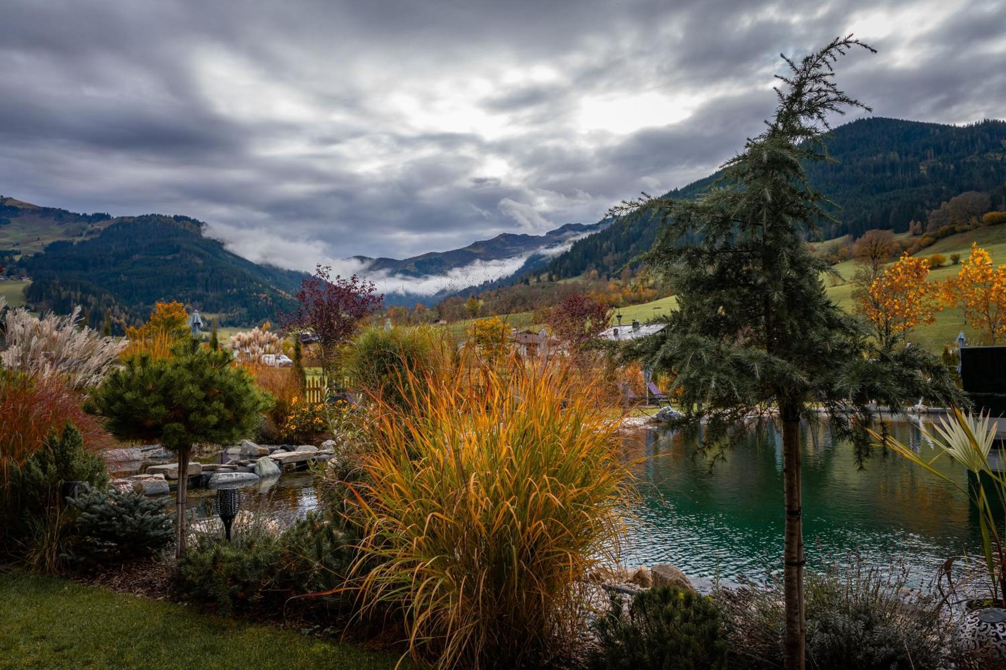 Hotel Morgenzeit -Natuerlich.Bed&Brunch Maria Alm am Steinernen Meer Buitenkant foto