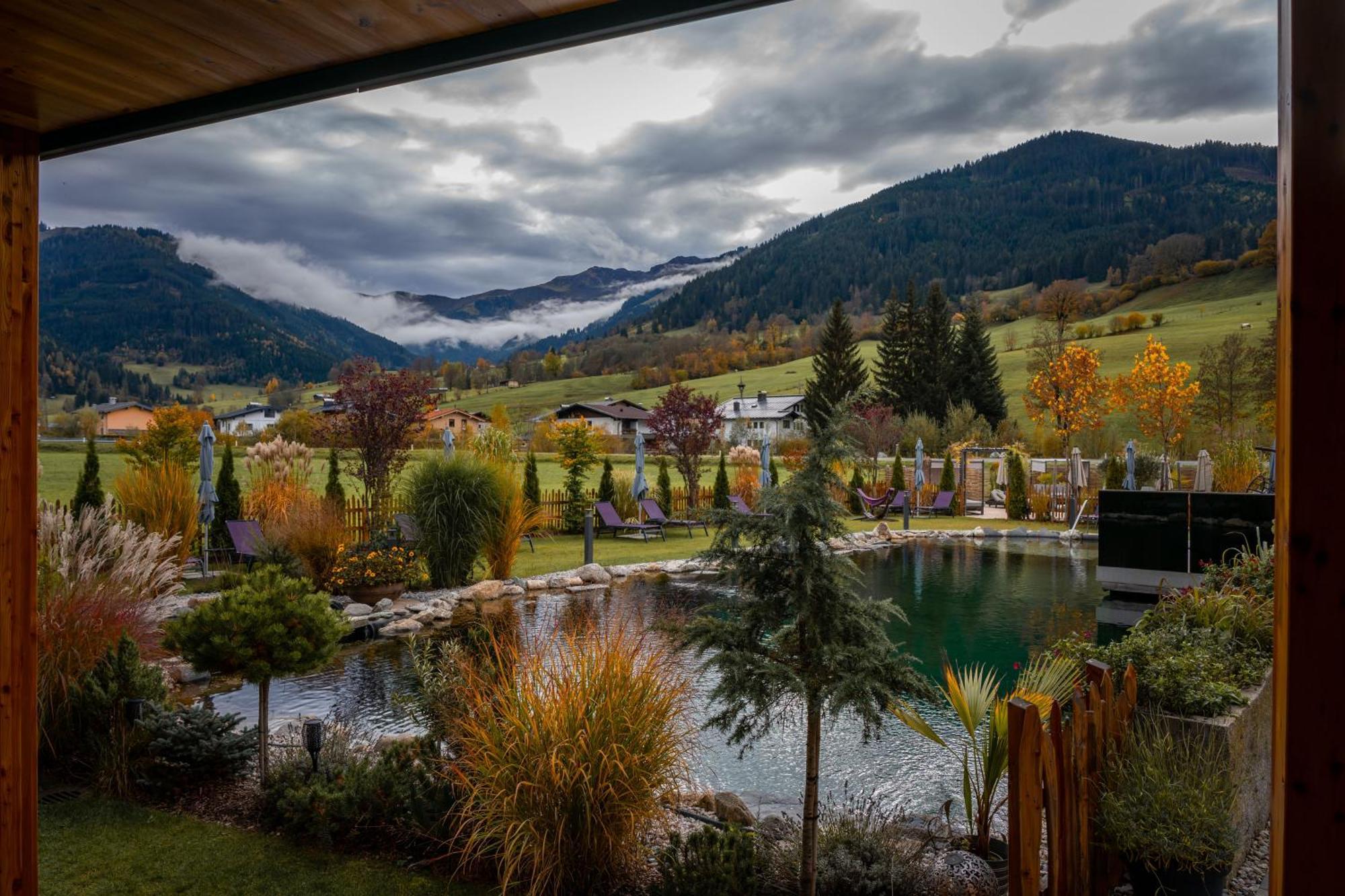 Hotel Morgenzeit -Natuerlich.Bed&Brunch Maria Alm am Steinernen Meer Buitenkant foto