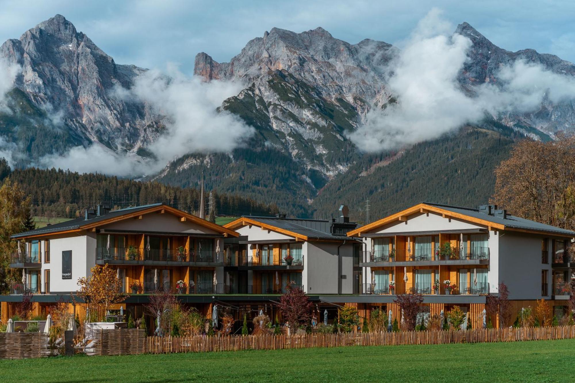 Hotel Morgenzeit -Natuerlich.Bed&Brunch Maria Alm am Steinernen Meer Buitenkant foto