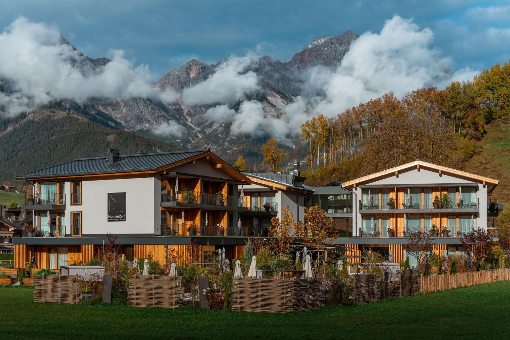 Hotel Morgenzeit -Natuerlich.Bed&Brunch Maria Alm am Steinernen Meer Buitenkant foto