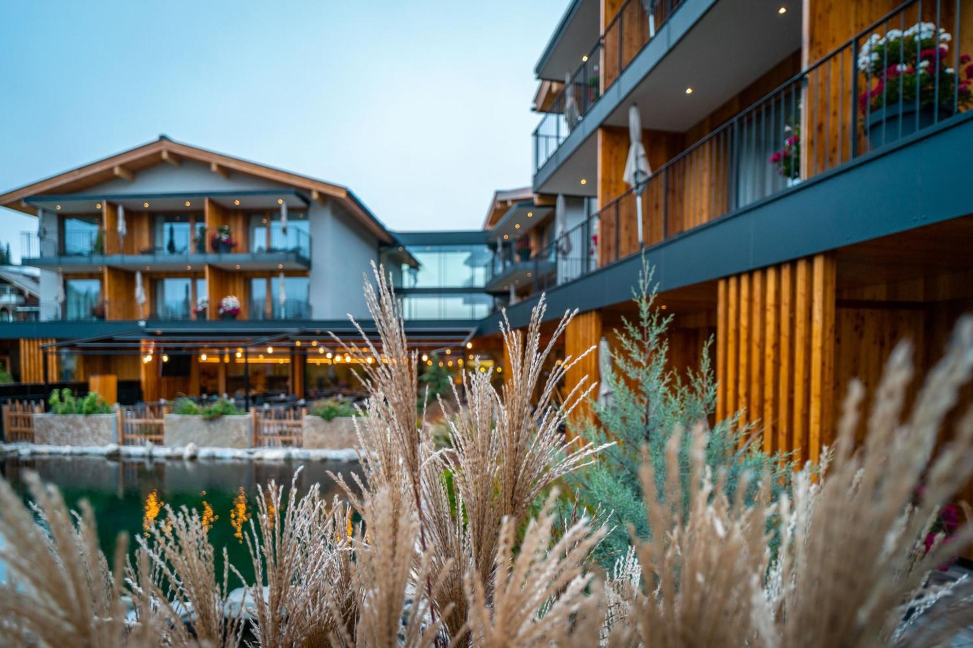 Hotel Morgenzeit -Natuerlich.Bed&Brunch Maria Alm am Steinernen Meer Buitenkant foto