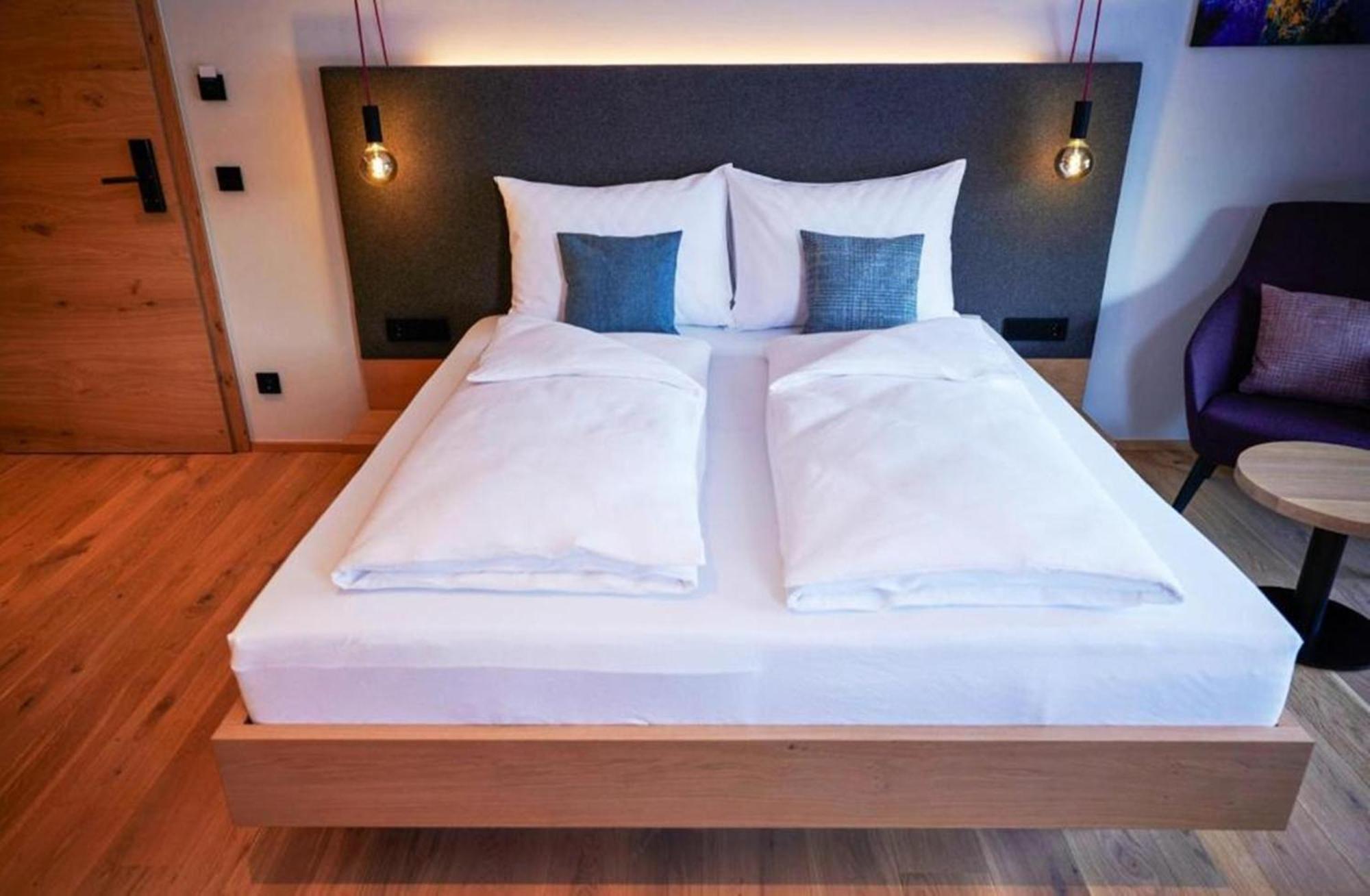 Hotel Morgenzeit -Natuerlich.Bed&Brunch Maria Alm am Steinernen Meer Buitenkant foto