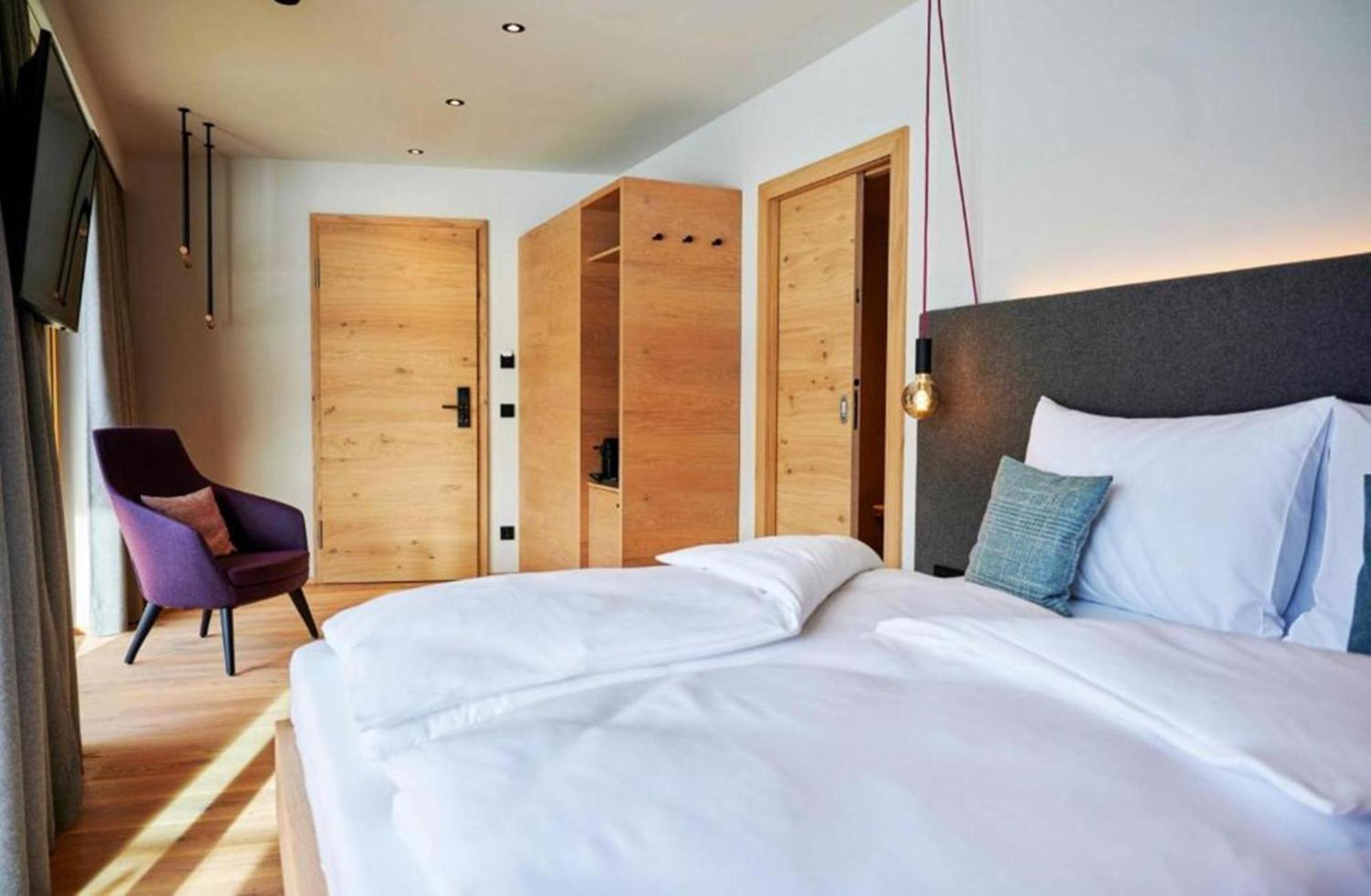 Hotel Morgenzeit -Natuerlich.Bed&Brunch Maria Alm am Steinernen Meer Buitenkant foto