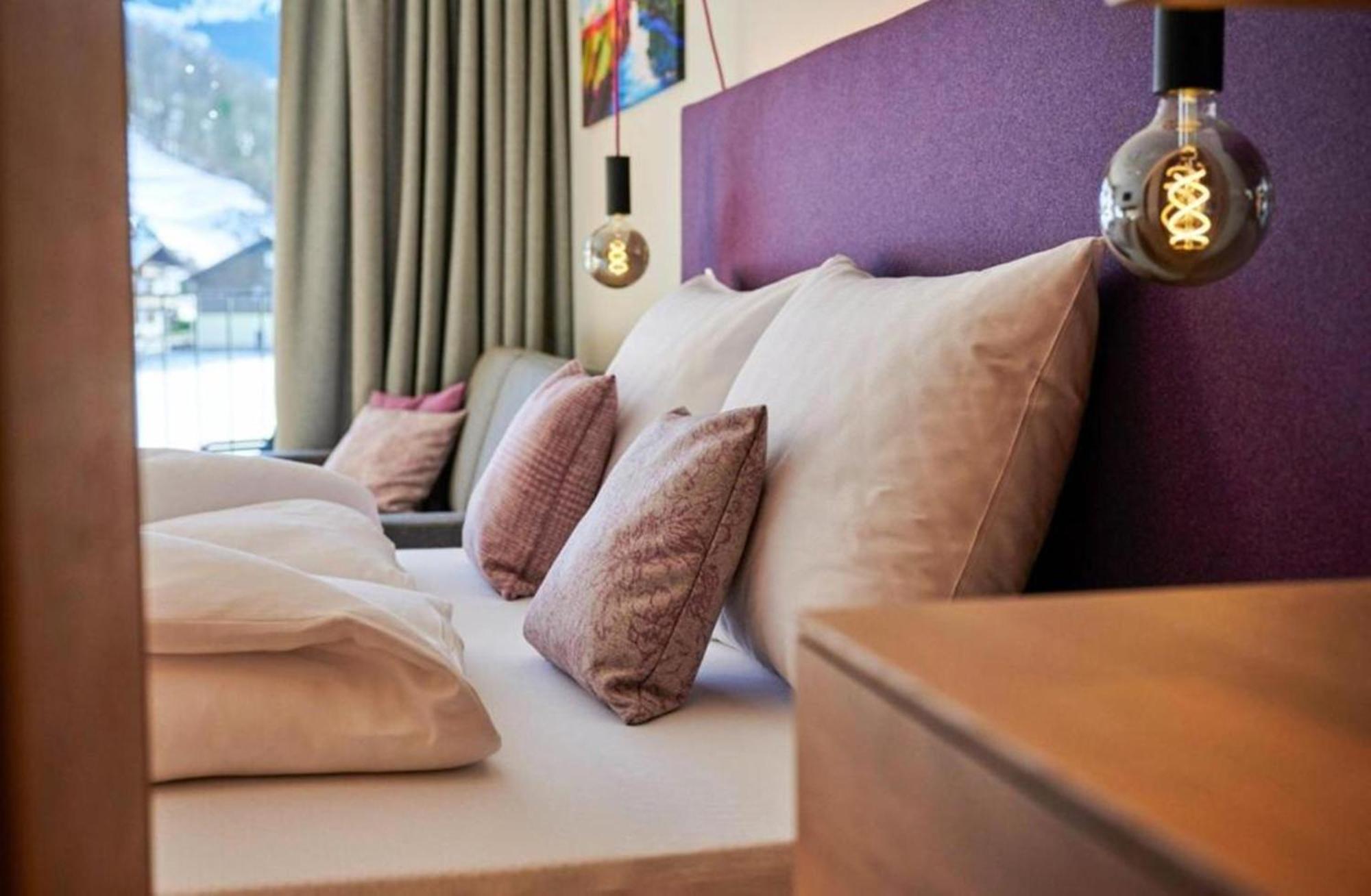 Hotel Morgenzeit -Natuerlich.Bed&Brunch Maria Alm am Steinernen Meer Buitenkant foto